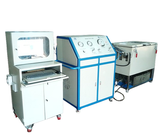 1000 Bar Hydro Burst Test Rig