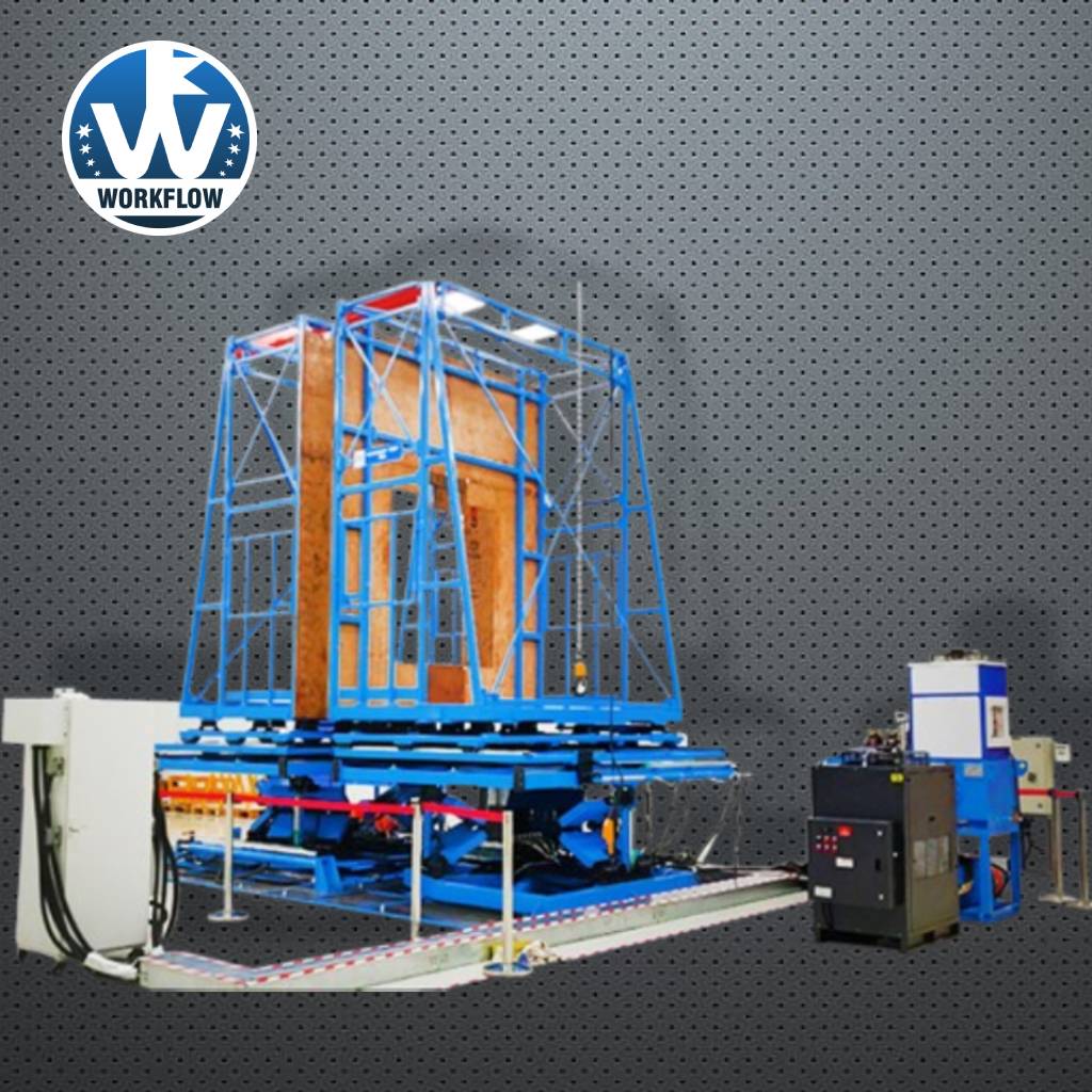 SPECIAL PURPOSE MACHINE | GANGWAY TEST RIG